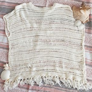 Boho Swimsuit Coverup🌾🐚